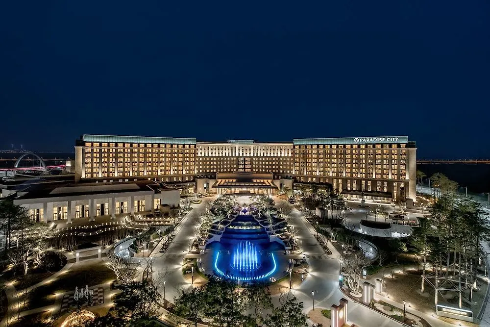 ***** Hotel Paradise City Incheon South Korea