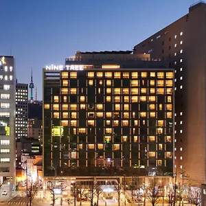 Nine Tree By Parnas Myeongdong 2 4* Seoel