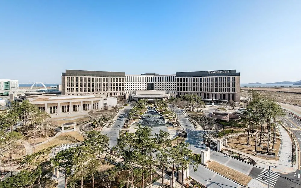 ホテル パラダイス シティ インチョン広域市